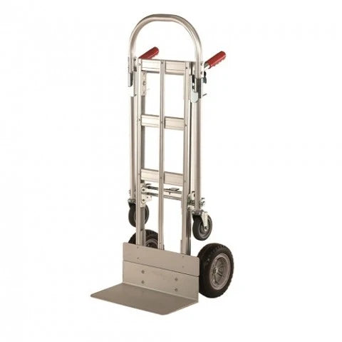 2 in 1 Aluminium Hand Truck Trolley (350KGs) (HS-1012)