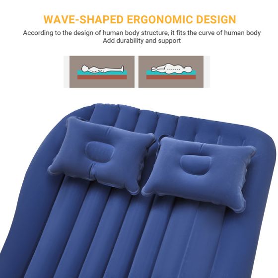 KingCamp Navy Backseat Airbed
