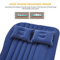 KingCamp Navy Backseat Airbed