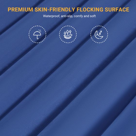 KingCamp Navy Backseat Airbed