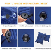 KingCamp Navy Backseat Airbed