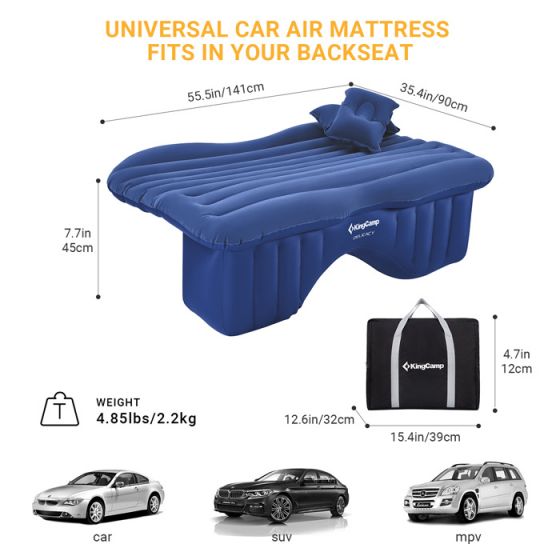 KingCamp Navy Backseat Airbed