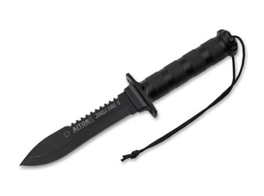 Jungle King II Black Knife