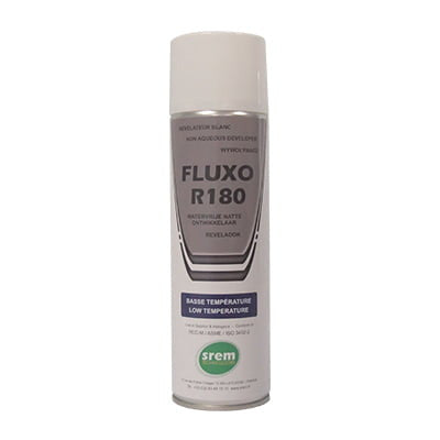 Fluxo R180 - Aerosol 500ml Developer - High Evaporation Rate