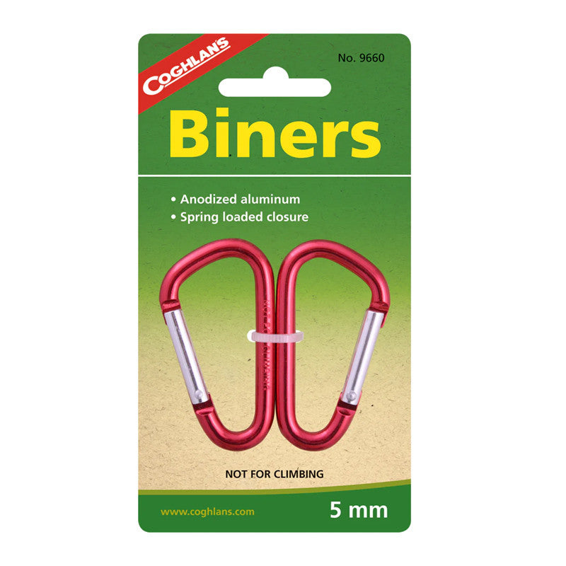 Coghlan's Cog Mini Carabiners 5mm