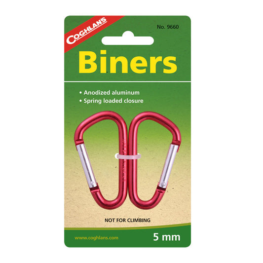 Coghlan's Cog Mini Carabiners 5mm