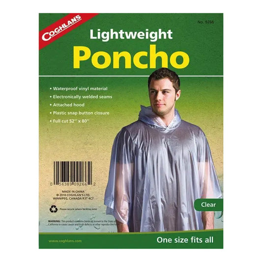 Coghlan's Emergency Poncho