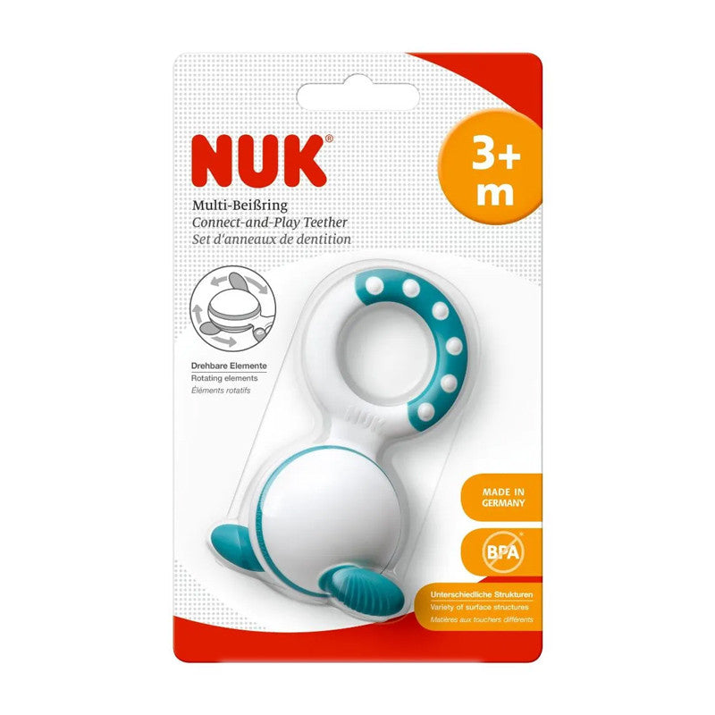 NUK Twist and Play Teether 10256414