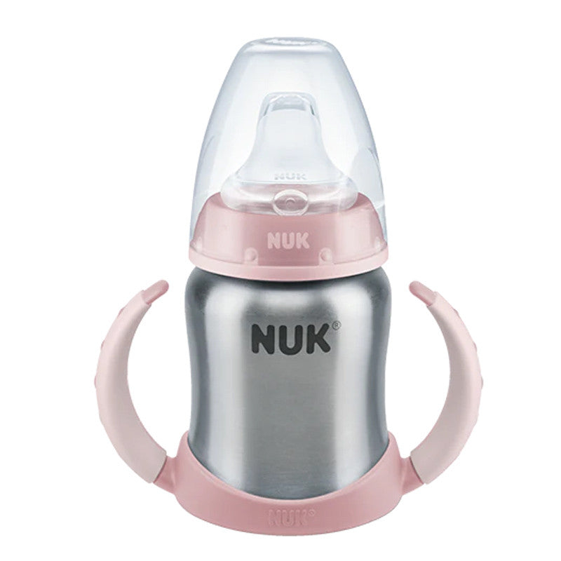 NUK First Choice Stainless Steel Learning Cup 150ML