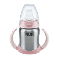 NUK First Choice Stainless Steel Learning Cup 150ML
