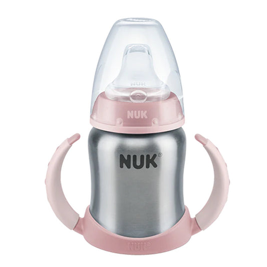NUK First Choice Stainless Steel Learning Cup 150ML