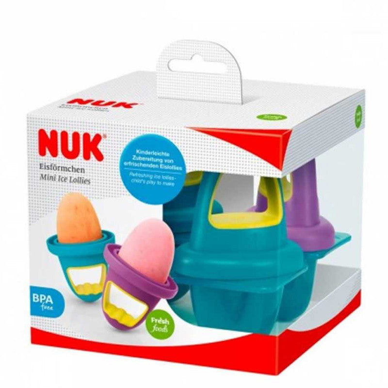 NUK 7139 Mini Ice Lollies Set