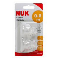 NUK Classic Teat SC S1 L 2/B 10709091