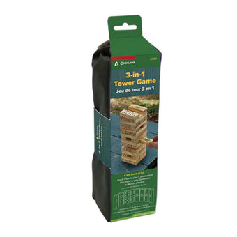 compare product Coghlan's 3 in 1 Tower Game 2180