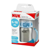NUK First Choice Stainless Steel Learning Cup 150ML