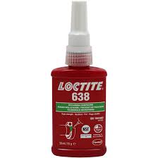 Loctite 638 – High-Strength Retaining Compound