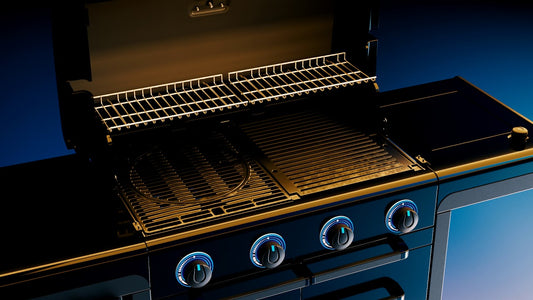 Campingaz BBQ Grill 4 Series Onyx S