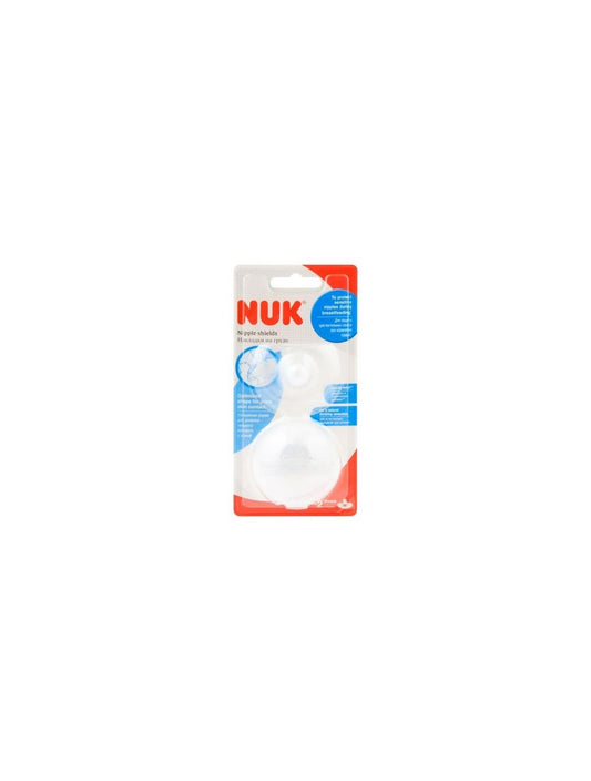 NUK NIPPLE SHIELDS SILICONE (L)
