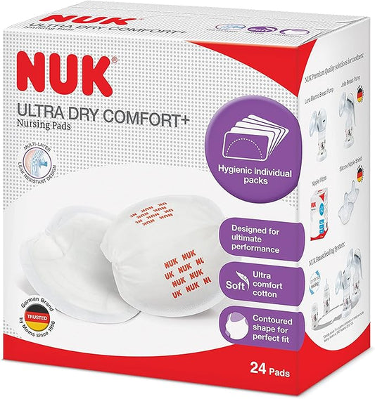 Nuk Breast Pads Ultra Dry Comfort (24 pack)