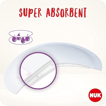 Nuk Breast Pads Ultra Dry Comfort (24 pack)