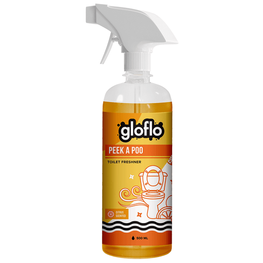 Glo-Flo Peek A Poo Tolt Fres Citrus 500ml