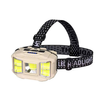 compare product RUILANG RL-617S 5 Sensor Lens Headlight – Smart Light for Night Adventures