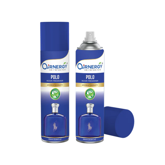 Airnergy Polo Air Freshener 300ml – Long-Lasting Fragrance