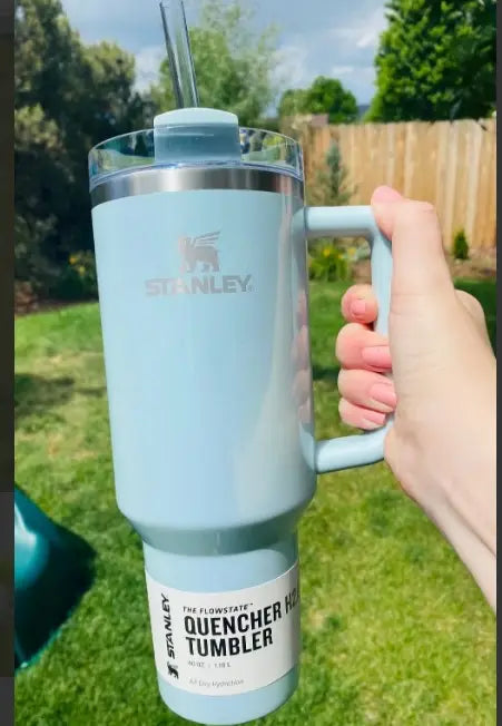 Stanley 1.20 L | Blue The Quencher H2.0 FlowState™ Tumbler | 40 OZ