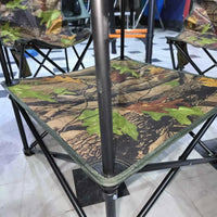 Outdoor Folding Table with 4 Chairs Set for Camping | Table Chair Set For Outdoor Adventure