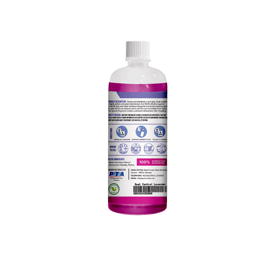 GLO-FLO Quat Control - Daily Mopping (Lavendar)