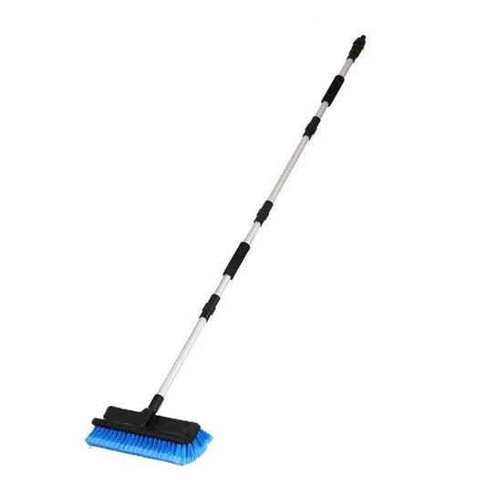 Telescopic Solar Panel Cleaning Brush 12ft