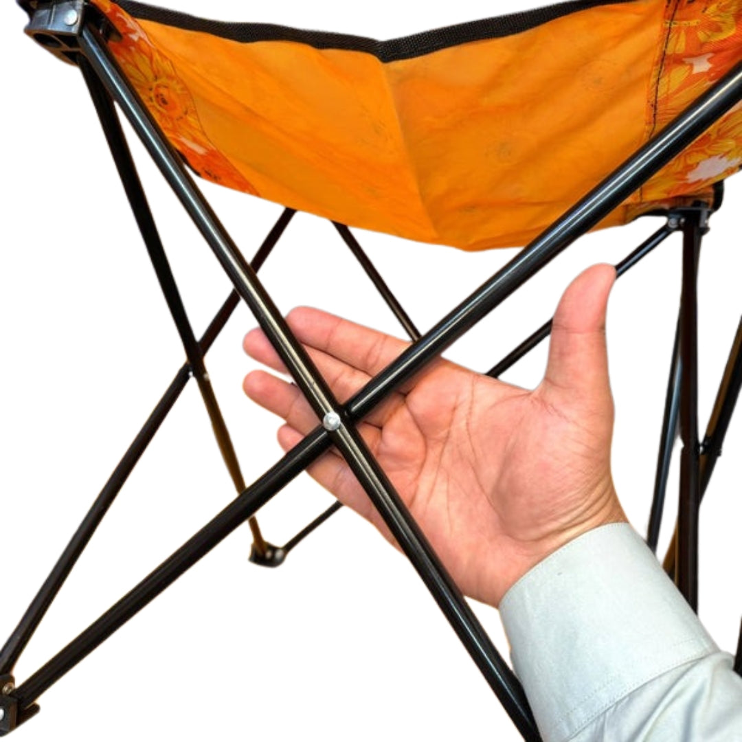 Foldable Outdoor table with 2 chairs