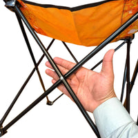 Foldable Outdoor table with 2 chairs