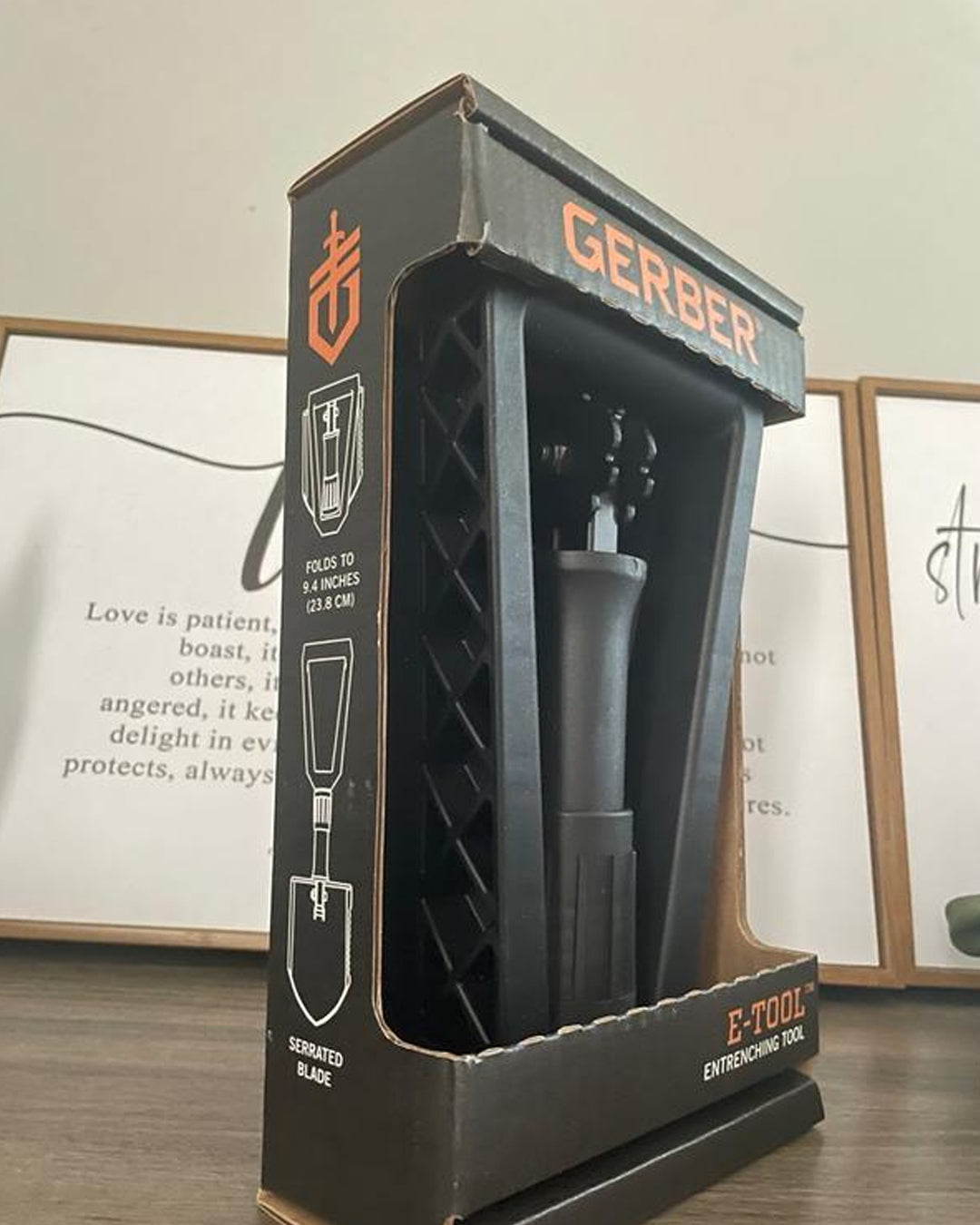 Gerber E-Tool Folding Shovel
