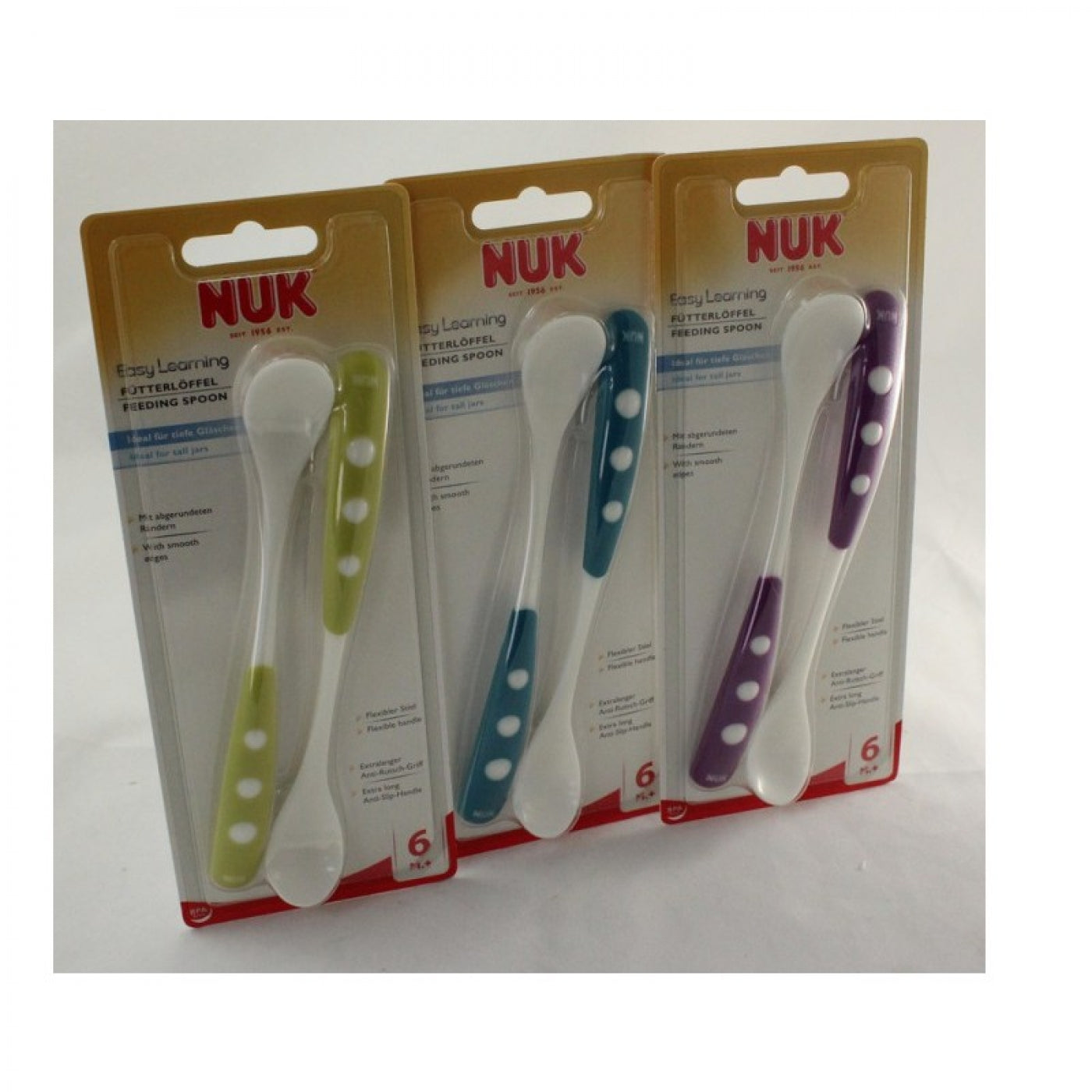 NUK Easy Feeding Spoon Soft
