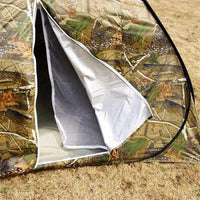 Pop Up Camouflage Shelter Hunting  Camo Hunting Blind Tent