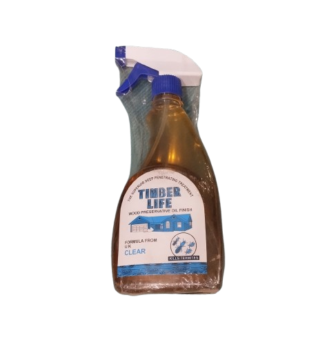 Timber LIfe The superior Deep Penetrating treatment 500ml