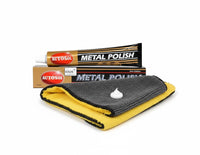 Autosol Metal Polish 75ml with Micofiber Cloth Combo Just In RS.1800