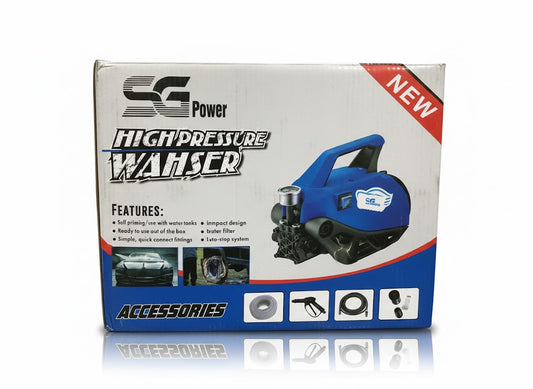 SG POWER HIGH PRESSUERE WASHER