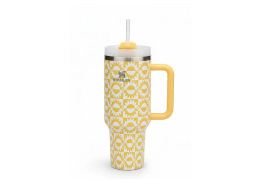 STANLEY OASIS QUENCHER H2.0 FLOWSTATE TUMBLER 40OZ - YELLOW
