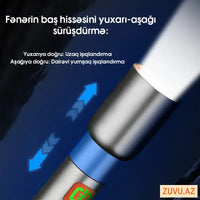 LED Flashlight for Camping and Travel