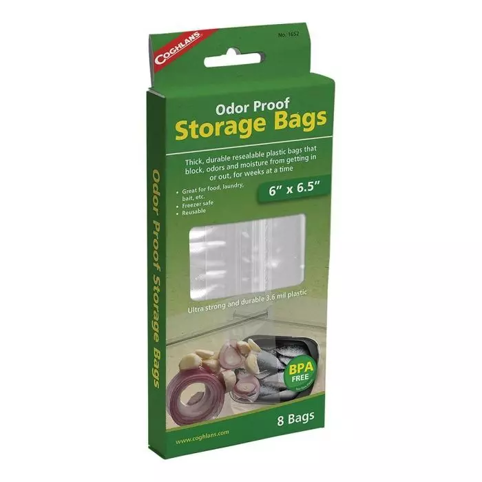 Coghlan’s Odor Proof Bag – 6 X 6.5 in