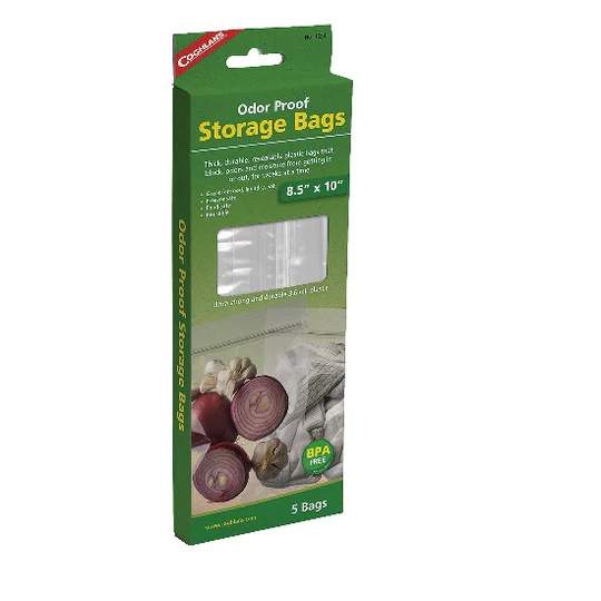 Coghlan’s Odor Proof Bag – 8.5 X10 in