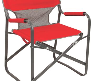 COLEMAN Outpost Breeze Folding Deck Chair (RED)