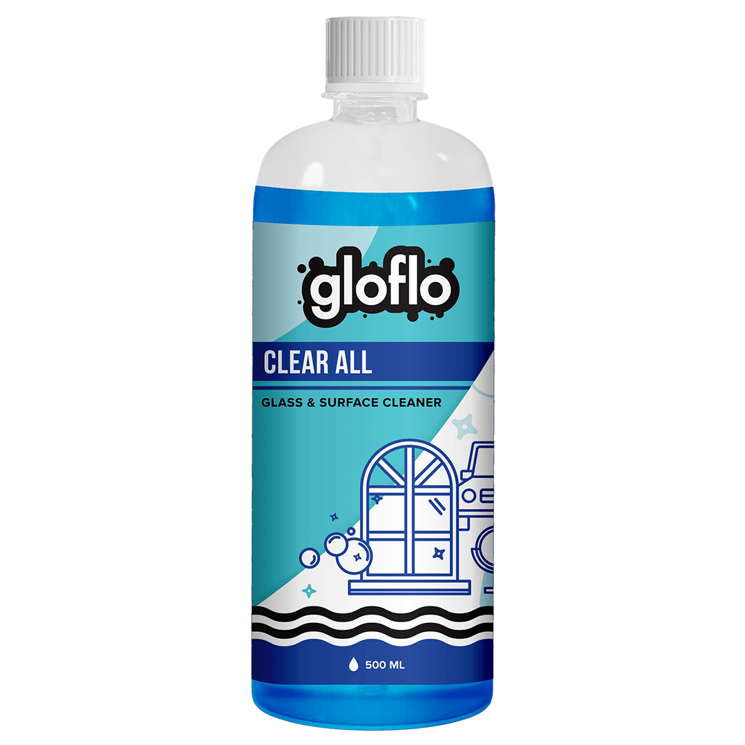 Clear All (Window and Glass Cleaner)