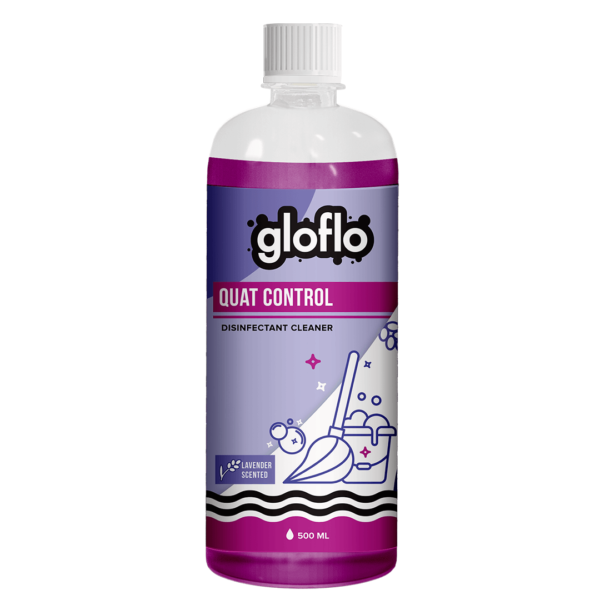 GLO-FLO Quat Control - Daily Mopping (Lavendar)