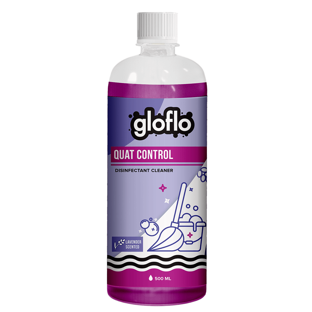 GLO-FLO Quat Control – Daily Mopping (Lavendar)