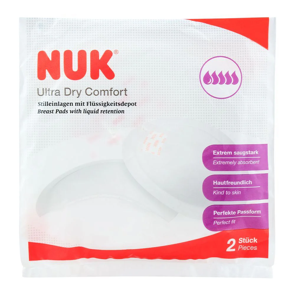 NUK BREAST PAD 2/BAG