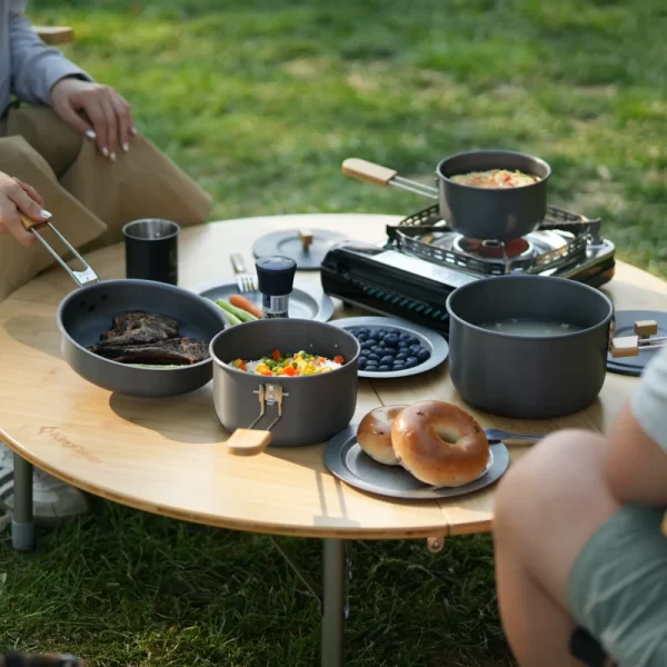 Kingcamp Camping Cookware set KA2126 - Image 10