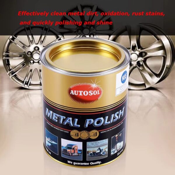 Autosol  Metal Polish 750ML - Image 2